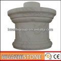 Xiamen selling goog decorative polyurethane roman column caps